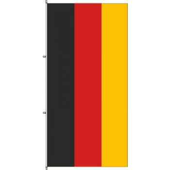 Deutschland Flagge mit Karabinerkonfektion